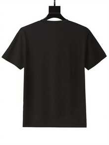 Plus Size T-Shirts - Black - View 2