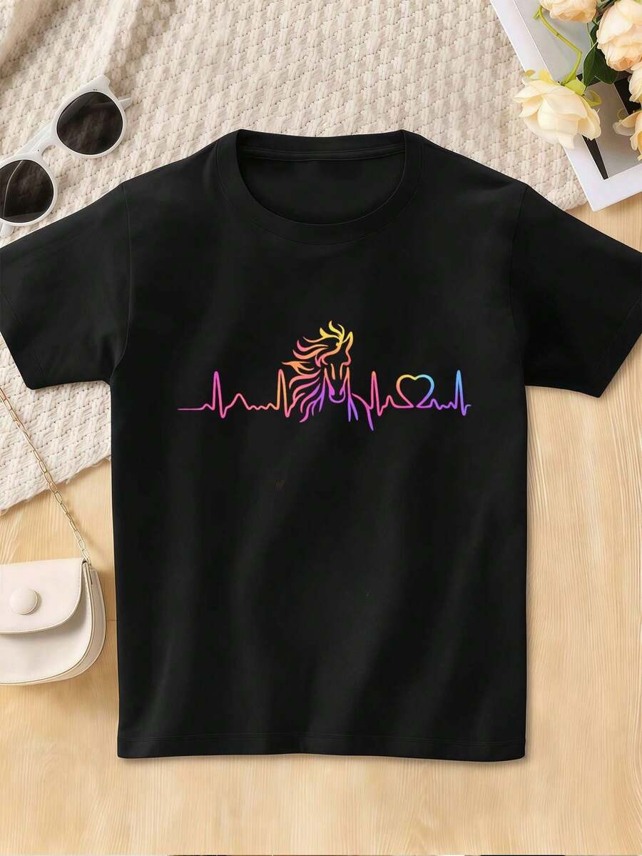 Women T-Shirts - Black - View 1