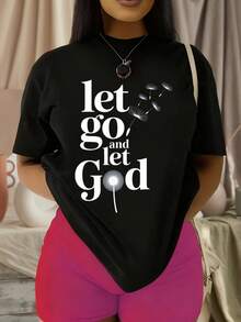 Women T-Shirts - Black - View 3