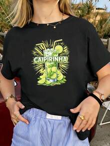 Women T-Shirts - Black - View 1