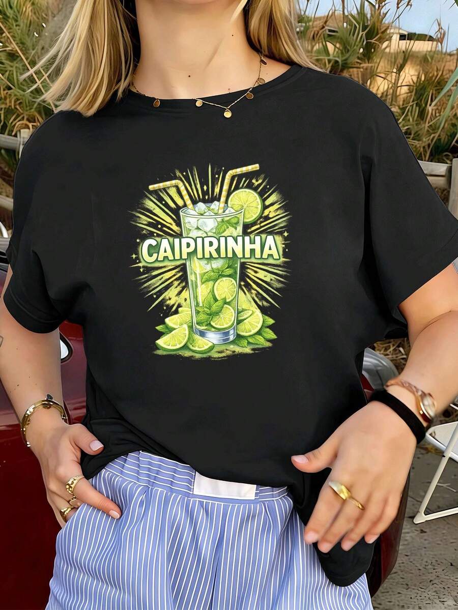 Women T-Shirts - Black - View 1