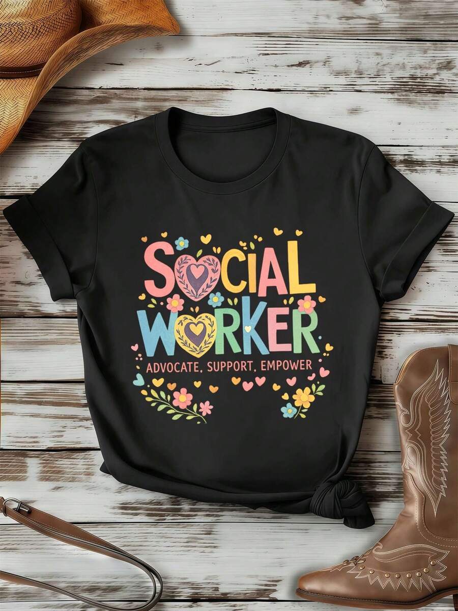 Women T-Shirts - Black - View 1