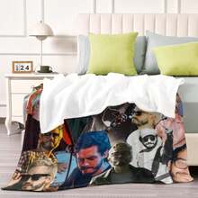 Sofa Blankets, Throw Blankets & Nap Blankets - 彩色 - 查看 5