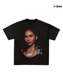 Women T-Shirts - Black - View 7