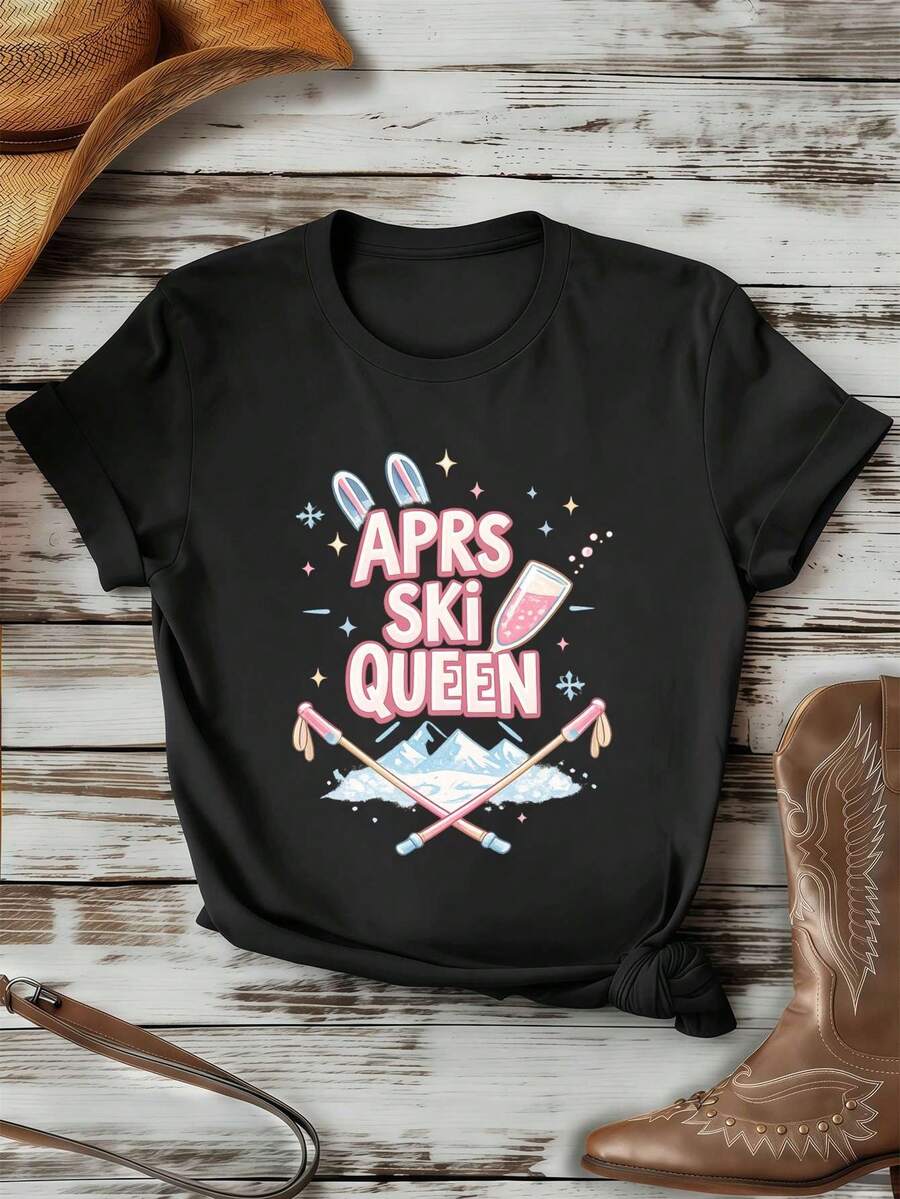 Women T-Shirts - Black - View 1