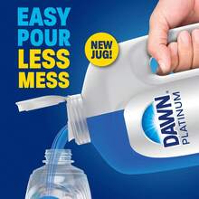 Dawn Platinum Dishwashing Liquid Dish Soap, Refreshing Rain, 90 Fl. Oz. - Chất lỏng - Xem 2