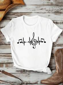 Women T-Shirts - White - View 2