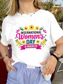 Women T-Shirts - White - View 1
