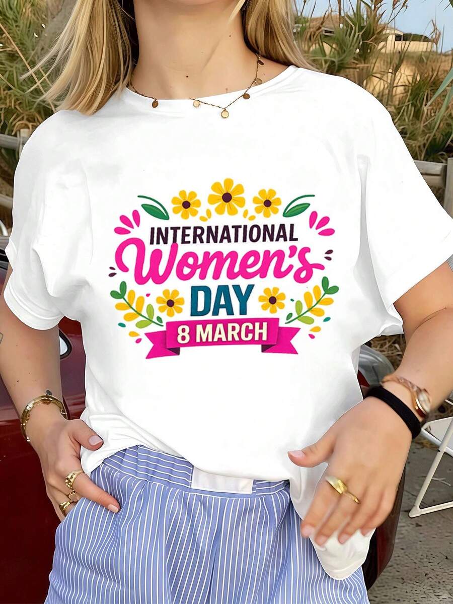 Women T-Shirts - White - View 1