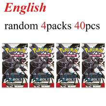 pokemon 40张宝可梦卡牌，棱镜151进化，英文补充包收藏卡，动漫游戏交易收藏礼品 - 彩色 - 查看 23