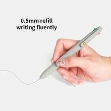 Ddaowanx Multicolor Pens, 4-In-1 Colored Ballpoint Pen 0.5mm Fine Point Smooth Writing,Nurse Accessories For Work,Gifts For Teen Girls,6-Count - ColorC - 查看 9