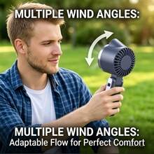 Handle Fans - синій - Переглянути 5