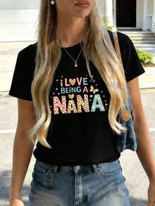 Women T-Shirts - Black - View 2