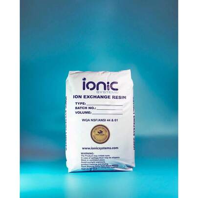 25 Litre Ionic Virgin DI Mixed Bed Resin For Window Car Cleaning Deionised Water