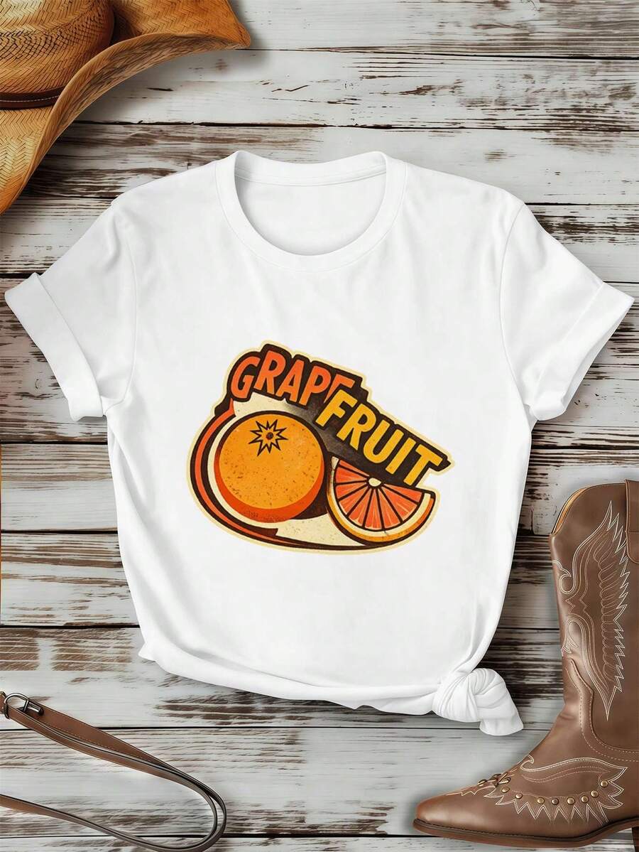 Women T-Shirts - White - View 1