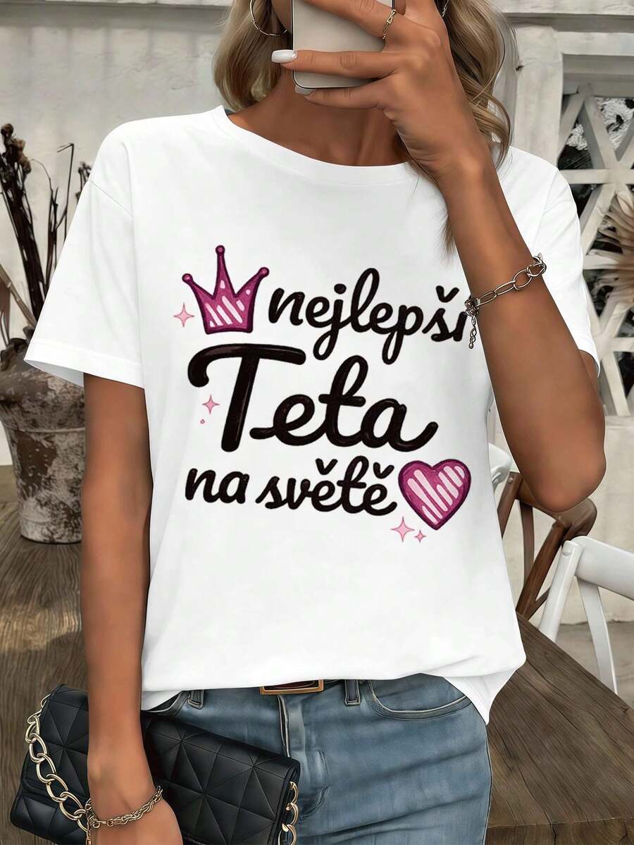 Women T-Shirts - White - View 1