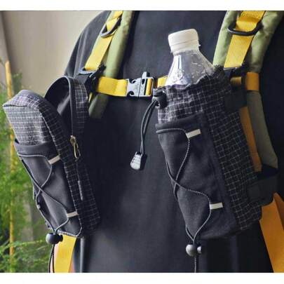 Unisex Multi-Functional Tactical Waist Bag, Water-Resistant Breathable Phone Pouch, Lightweight Portable Outdoor Hiking Running Sports Storage Bag