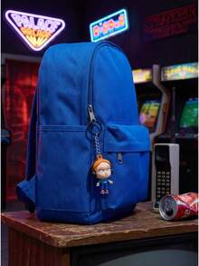 《怪奇物語》官方授權 Pocket Hero 櫥窗盒裝 Max Mayfield PVC 手辦包夾掛件 Max Mayfield 動漫人物鑰匙圈 動漫收藏鑰匙圈 背包裝飾 情人節粉絲禮物 1 件裝 Netflix - YME-15335 - 查看 4