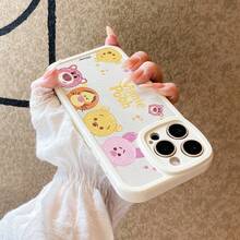 Miniso Funda para teléfono Apple de 17 pulgadas compatible con Disney - Blanco - Ver 2