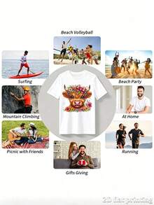 Women T-Shirts - White - View 3
