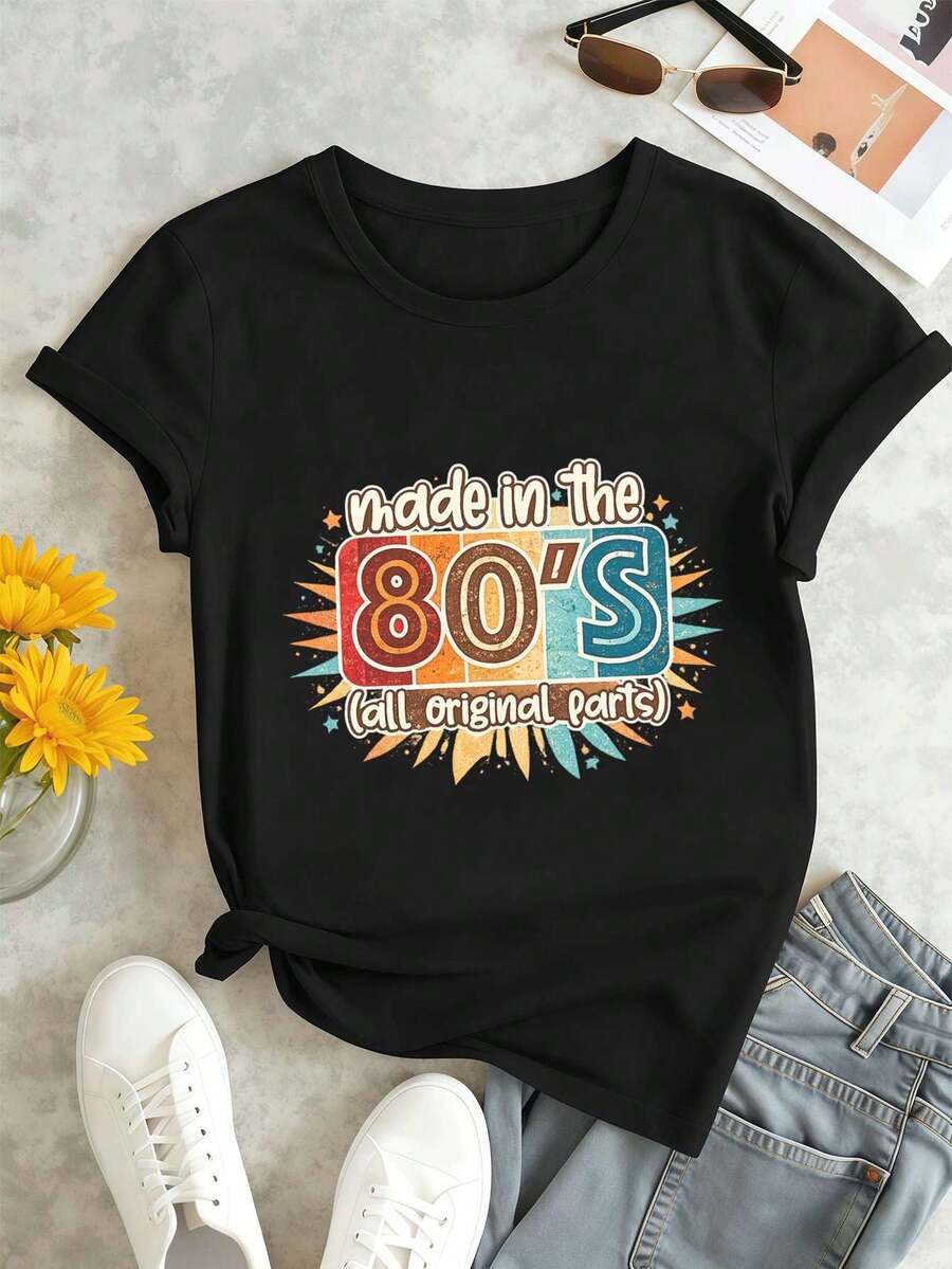 Women T-Shirts - Black - View 1