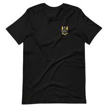 British SAS Emblem T-Shirt – Special Air Service Gas Mask Operator - Black - View 2