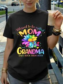 Women T-Shirts - Black - View 1