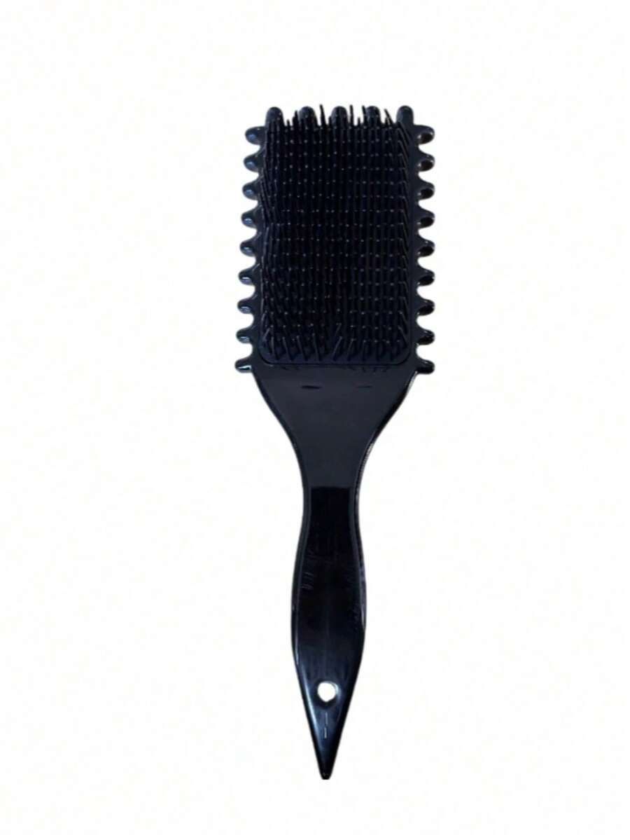 Multifunctional Curling Comb For Curly, Frizzy, And Straight Hair - Negro - Ver 1