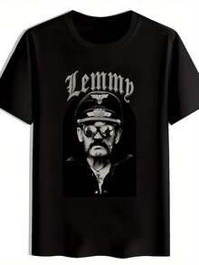 Camisetas para hombres - Negro - Ver 1