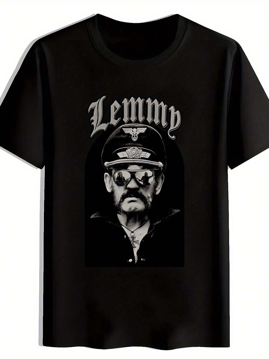 Camisetas para hombres - Negro - Ver 1