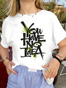 Women T-Shirts - White - View 1