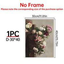 1/9 bức tranh sơn dầu lãng mạn cổ điển trên vải canvas, tranh treo tường trang trí phòng ngủ, nhà cửa, đồ trang trí thẩm mỹ, có khung tùy chọn, tranh trang trí tường phong cách cổ điển nữ thần và hoa, tranh canvas không khung trang trí phòng khách, phòng ngủ, phòng tắm, nhà bếp, văn phòng. - nhiều màu - Xem 34
