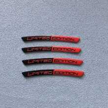 4pcs LIMITED EDITION Wheel Eyebrow Decorative Stickers - A - View 7