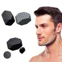 2 chiếc dụng cụ tập cằm 40/50/60 lbs, bóng tập cơ hàm để luyện tập cơ mặt, chia sẻ - Nhiều màu - Xem 4