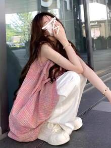 Women Tops - Pink - View 2