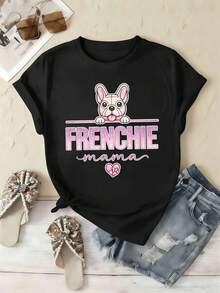 Women T-Shirts - Black - View 2