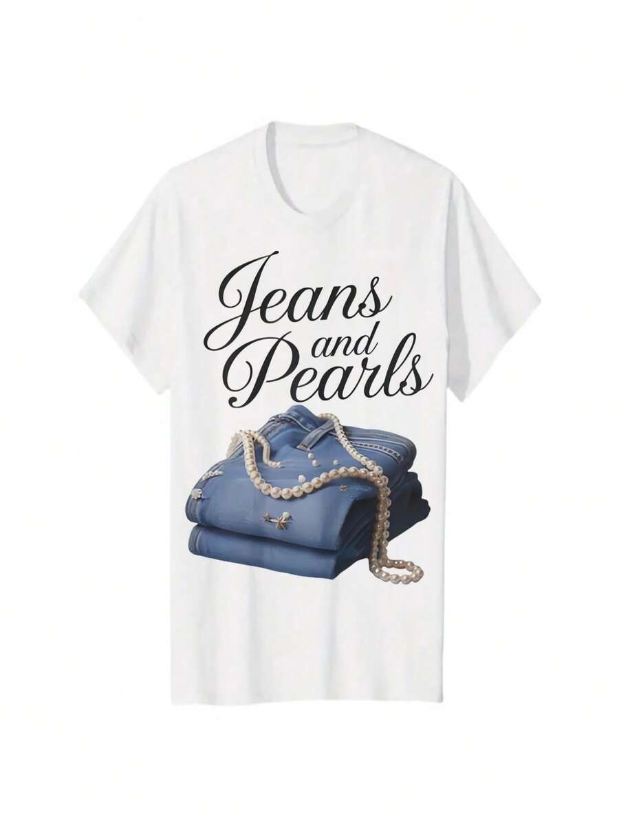 Women T-Shirts - White - View 1