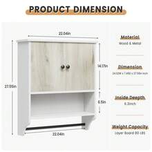 Bathroom Furniture Set - White - View 2