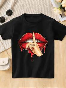 Women T-Shirts - Black - View 1