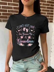 Women T-Shirts - Black - View 2