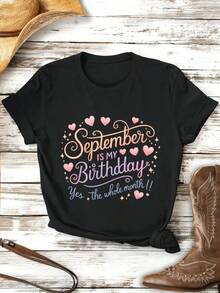 Women T-Shirts - Black - View 2