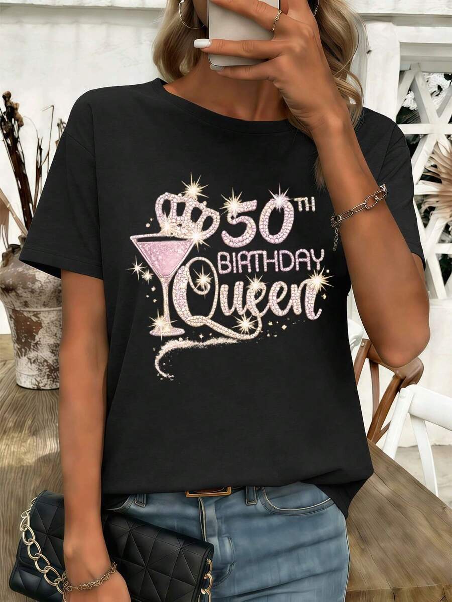 Women T-Shirts - Black - View 1