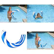 Poolmaster Inflatable Curved Swimming Pool Noodle Pool Float - Multicolor - Ver 1