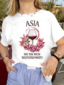 Women T-Shirts - White - View 1