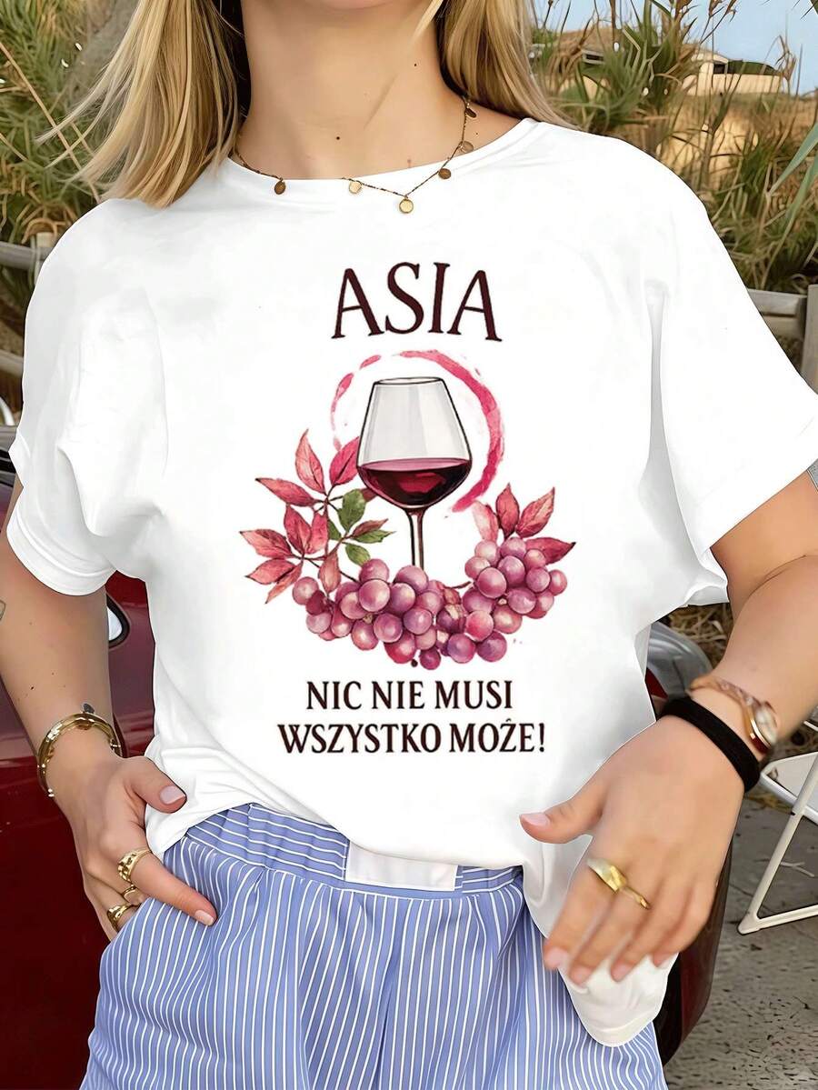 Women T-Shirts - White - View 1