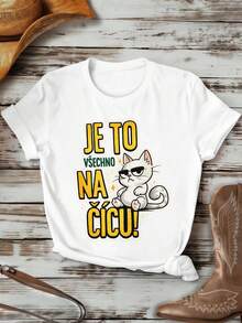Women T-Shirts - White - View 2