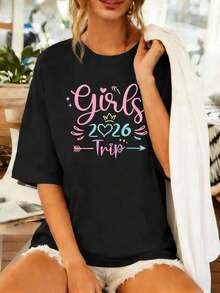 Women T-Shirts - Black - View 1