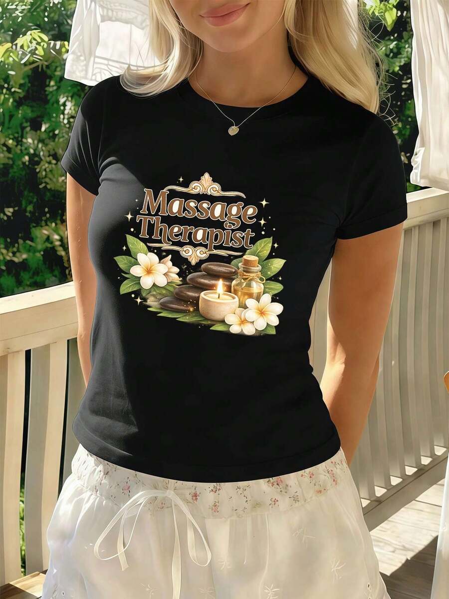 Women T-Shirts - Black - View 1