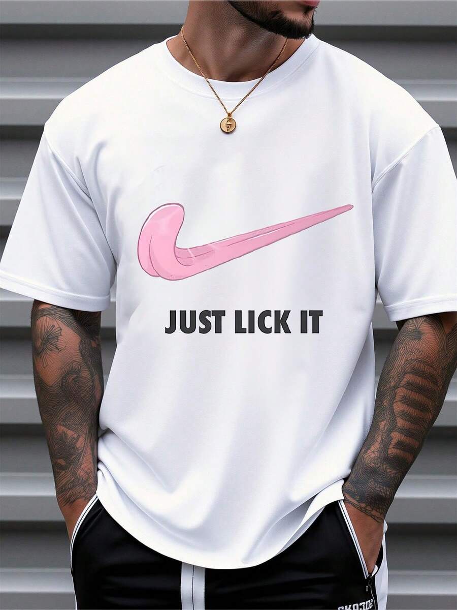 T-shirts pour hommes - Blanc - Voir 1