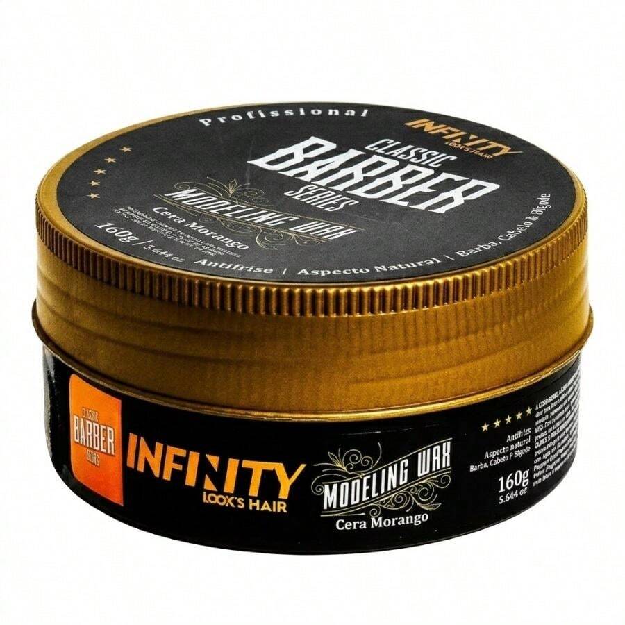 Infinity Styling Pomade 160g Choose Yours - Strawberry Wax - View 1
